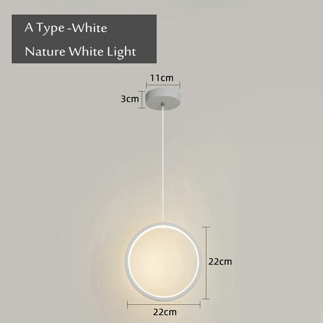 LED Circle of Trust Series VI Ceiling Suspension SKU# LIG0118