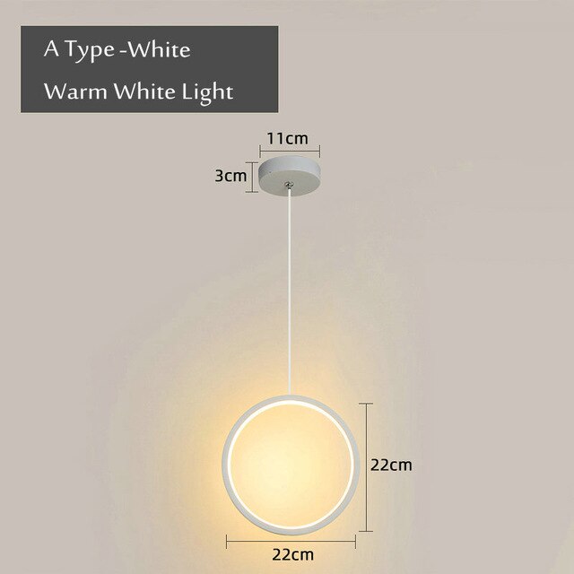 LED Circle of Trust Series VI Ceiling Suspension SKU# LIG0118