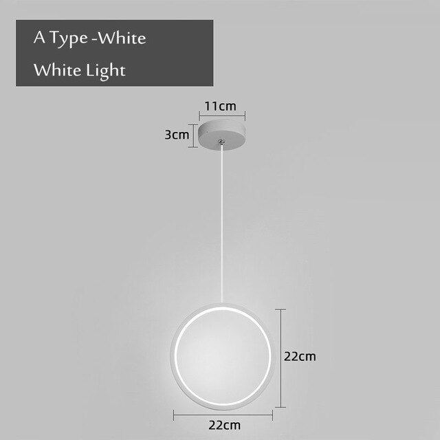 LED Circle of Trust Series VI Ceiling Suspension SKU# LIG0118