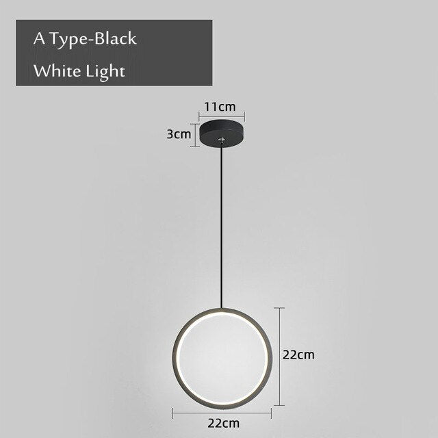 LED Circle of Trust Series VI Ceiling Suspension SKU# LIG0118