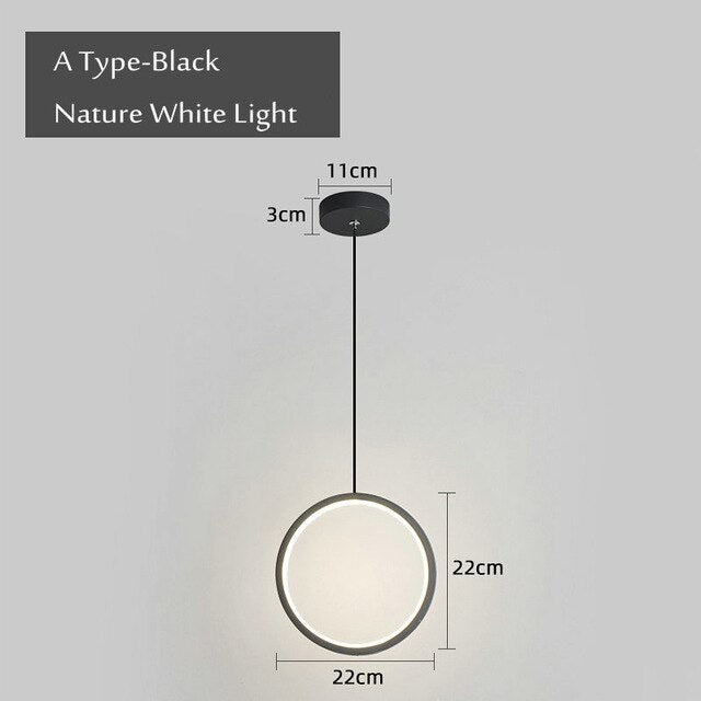 LED Circle of Trust Series VI Ceiling Suspension SKU# LIG0118
