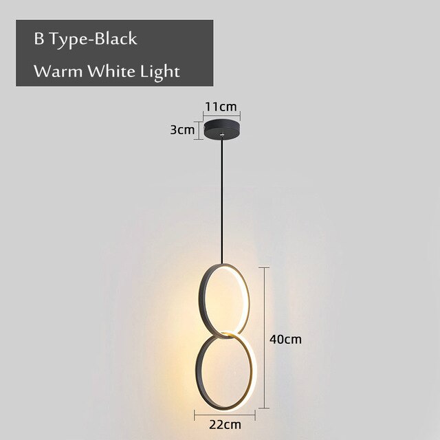 LED Circle of Trust Series VI Ceiling Suspension SKU# LIG0118