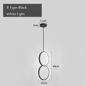 LED Circle of Trust Series VI Ceiling Suspension SKU# LIG0118