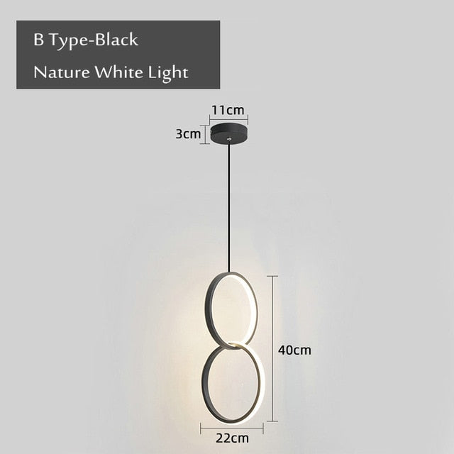 LED Circle of Trust Series VI Ceiling Suspension SKU# LIG0118