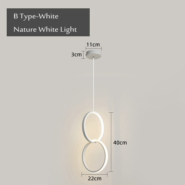 LED Circle of Trust Series VI Ceiling Suspension SKU# LIG0118