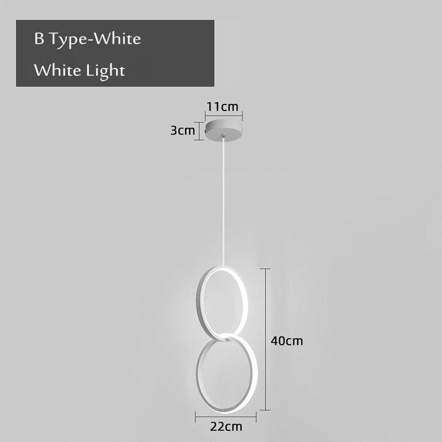 LED Circle of Trust Series VI Ceiling Suspension SKU# LIG0118