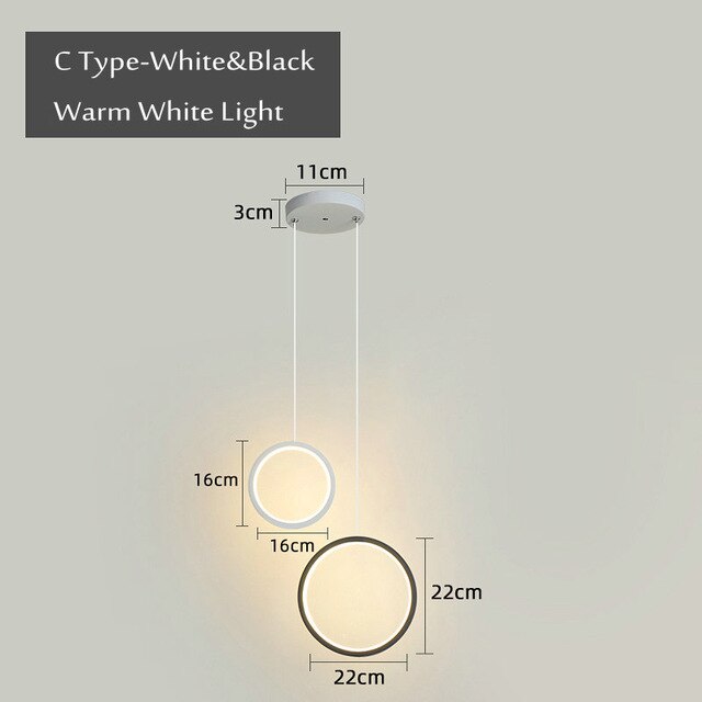 LED Circle of Trust Series VI Ceiling Suspension SKU# LIG0118