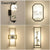 LED Chinese De Luminarie Glass Wall Lamp 90-260V SKU#LIG0112