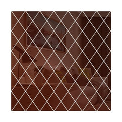 Wall Mirror Diamond Sky Tile Self-Adhesive SKU# MOS0012