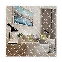 Wall Mirror Diamond Sky Tile Self-Adhesive SKU# MOS0012