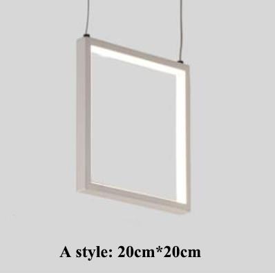 LED Matrix La Lumanaire Pendant Lights SKU# LIG0117