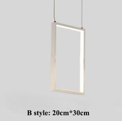 LED Matrix La Lumanaire Pendant Lights SKU# LIG0117