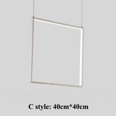 LED Matrix La Lumanaire Pendant Lights SKU# LIG0117