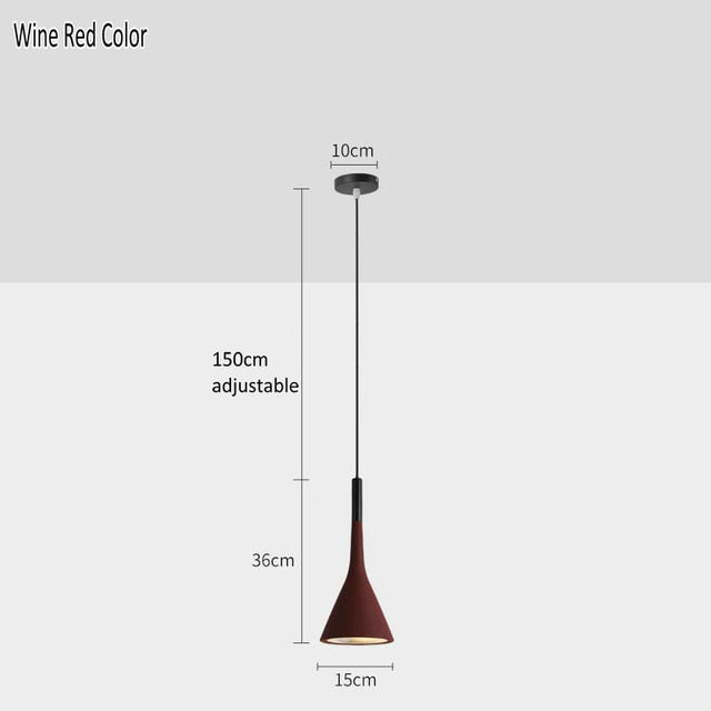 LED E27 Pendant Ice Cream Series II SKU# LIG0078