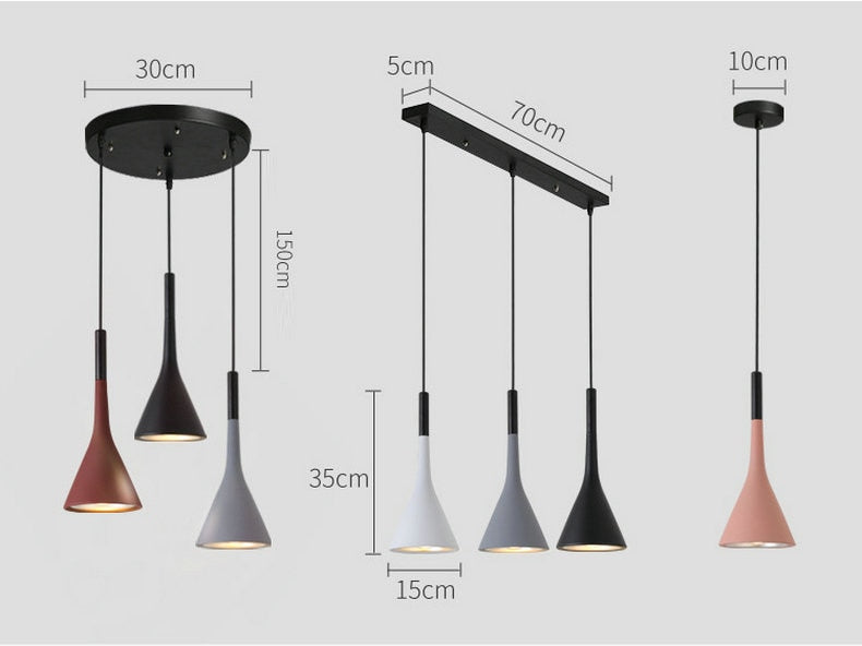 LED E27 Pendant Ice Cream Series II SKU# LIG0078