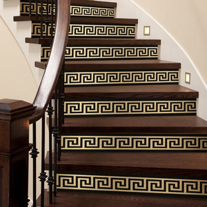 Mosaic Staircase PVC Tile Waterproof Adhesive SKU# MOS0008