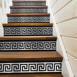 Mosaic Staircase PVC Tile Waterproof Adhesive SKU# MOS0008