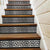 Mosaic Staircase PVC Tile Waterproof Adhesive SKU# MOS0008