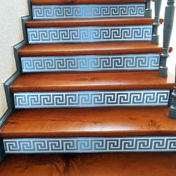 Mosaic Staircase PVC Tile Waterproof Adhesive SKU# MOS0008