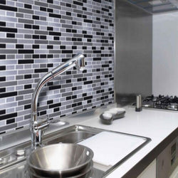 Mosaic Wall & Floor Tiles (Roll) Backsplash Tile SKU# MOS0002