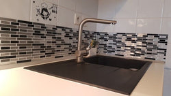 Mosaic Wall & Floor Tiles (Roll) Backsplash Tile SKU# MOS0002