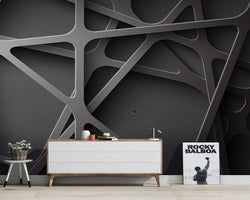 3D Wallpaper Geometric Insights 