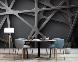 3D Wallpaper Geometric Insights 