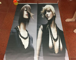 3D Wallpaper Hair Salon Mural Waterproof WAL0175