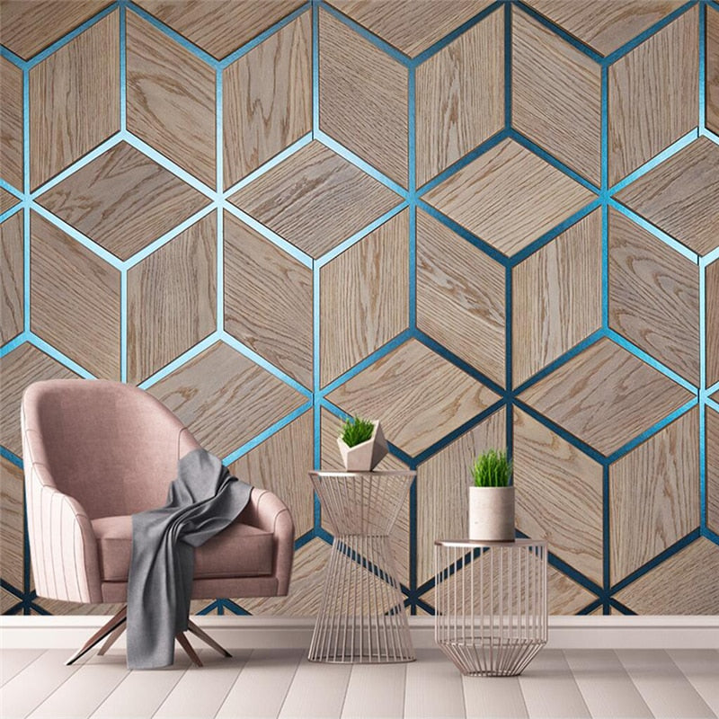 3D Wallpaper Geometric Insights 