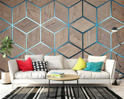 3D Wallpaper Geometric Insights 