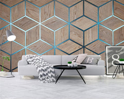 3D Wallpaper Geometric Insights 