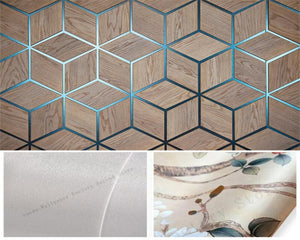 3D Wallpaper Geometric Insights SKU# WAL0301