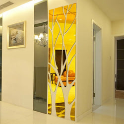 Mirror Tree Wall Plate Self-Adhesive SKU# MOS0009