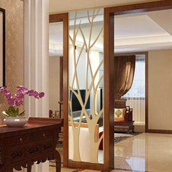 Mirror Tree Wall Plate Self-Adhesive SKU# MOS0009