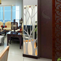 Mirror Tree Wall Plate Self-Adhesive SKU# MOS0009