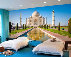 3D Wallpaper India Taj Mahal SKU# WAL0187