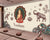 3D Wallpaper Indian Buddha Mural SKU# WAL0184