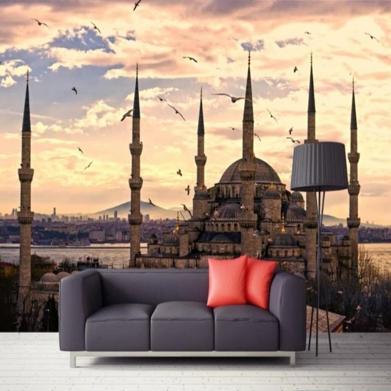 3D Wallpaper Muslim Architecture
