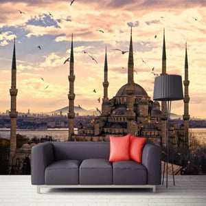 3D Wallpaper Muslim Architecture SKU# WAL0183