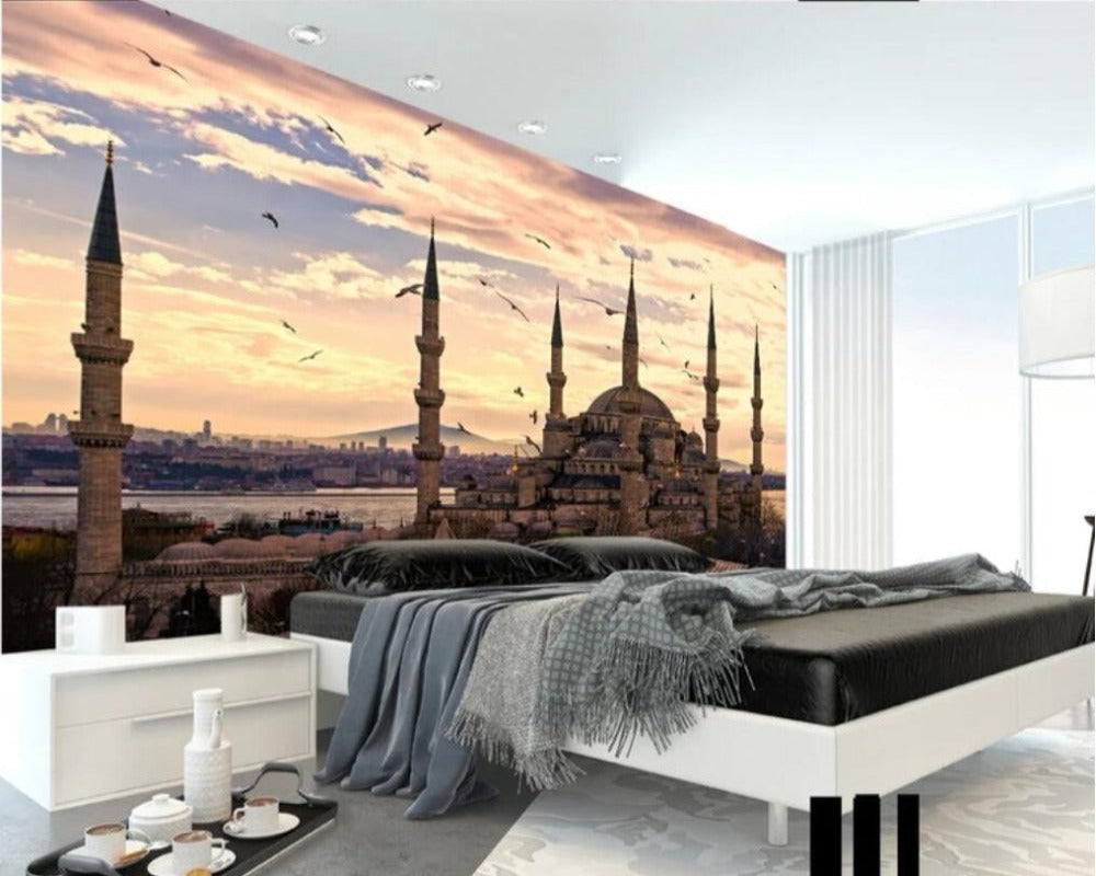 3D Wallpaper Muslim Architecture SKU# WAL0183