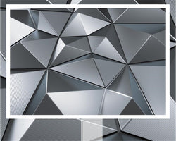 3D Wallpaper Geometric Abstract SKU# WAL0191