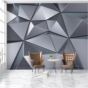 3D Wallpaper Geometric Abstract SKU# WAL0191