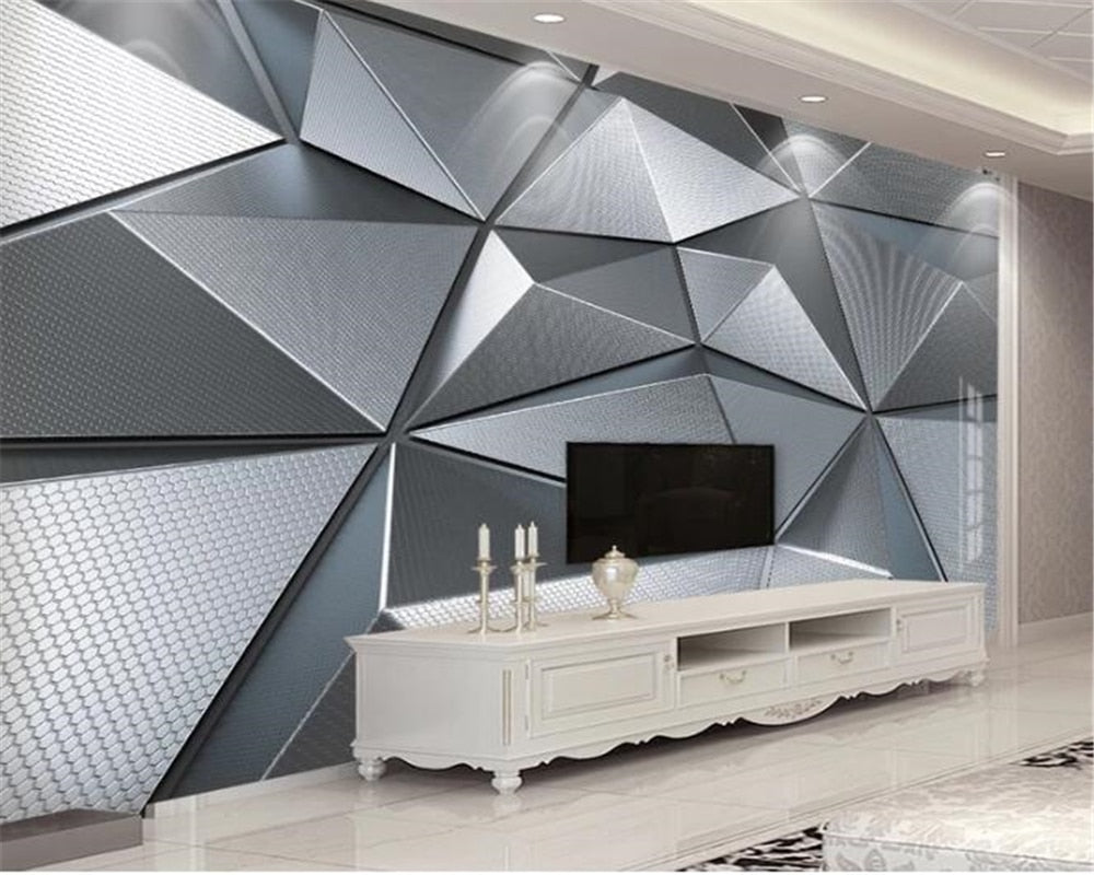 3D Wallpaper Geometric Abstract SKU# WAL0191