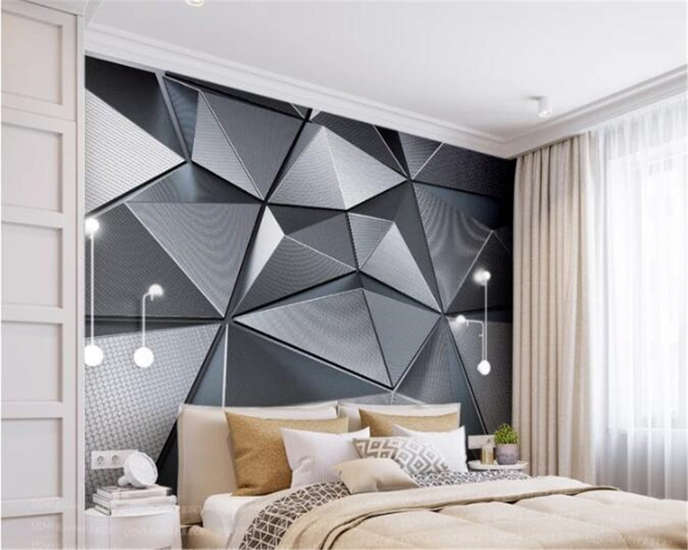 3D Wallpaper Geometric Abstract 