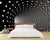 3D Wallpaper Black Space Tunnel SKU# WAL0193