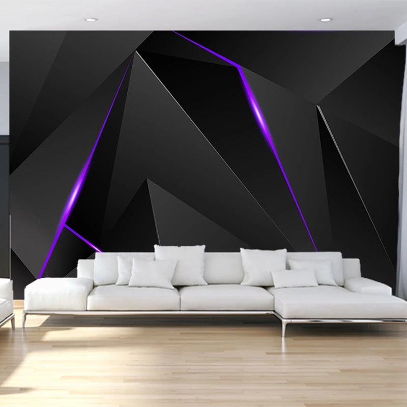 3D Wallpaper Geometric Insights 