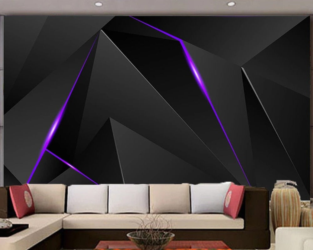 3D Wallpaper Geometric Insights 