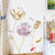 DIY Large Tulip Flower Butterfly Wall Art MOS0042