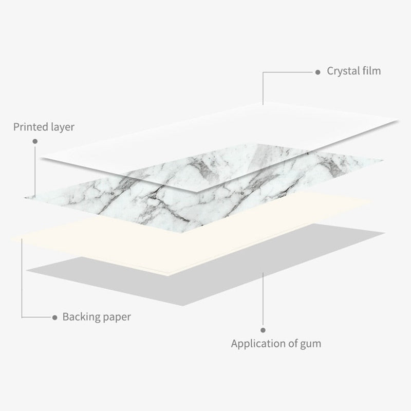 Mosaic Wall & Floor PVC Tile Marble Waterproof SKU# MOS0005