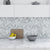 Mosaic Wall & Floor PVC Tile Marble Waterproof SKU# MOS0005